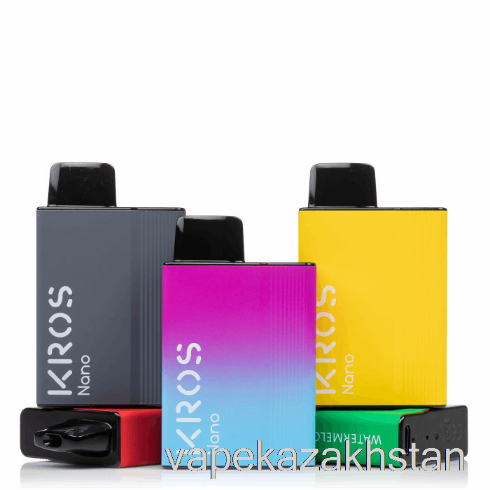 Vape Smoke Kros Nano 5000 Disposable Very Berry